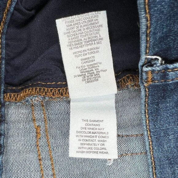 Free People Women's Size 30 High Rise Skinny Stretch Jeans - Picture 10 of 10